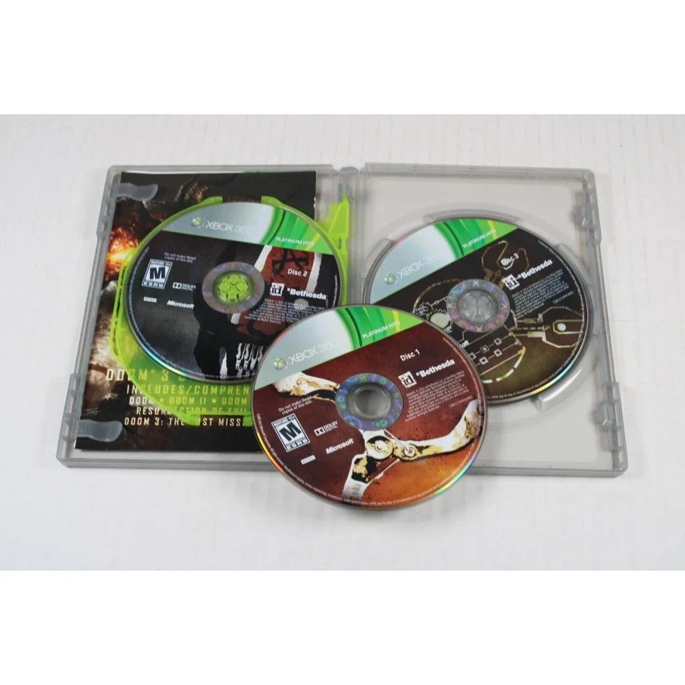 Rage (Microsoft Xbox 360, 2011) Complete Tested Working , Authentic